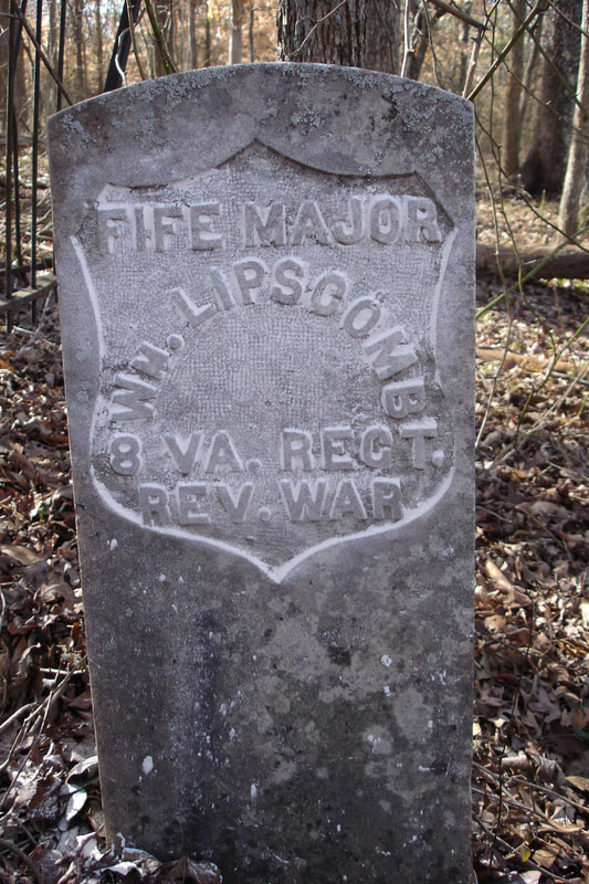 Veterans at Rest: Known Graves, L-Z - 8th Virginia Regiment